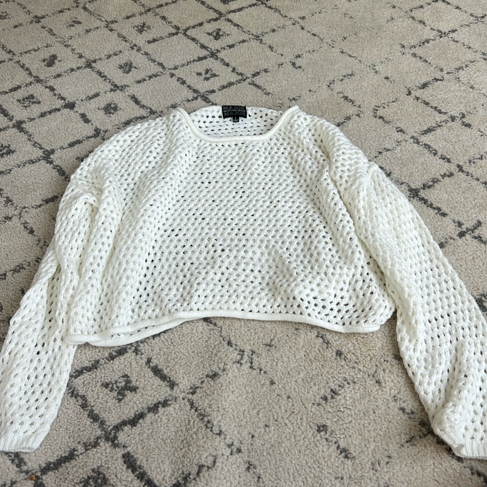 mesh top worn once